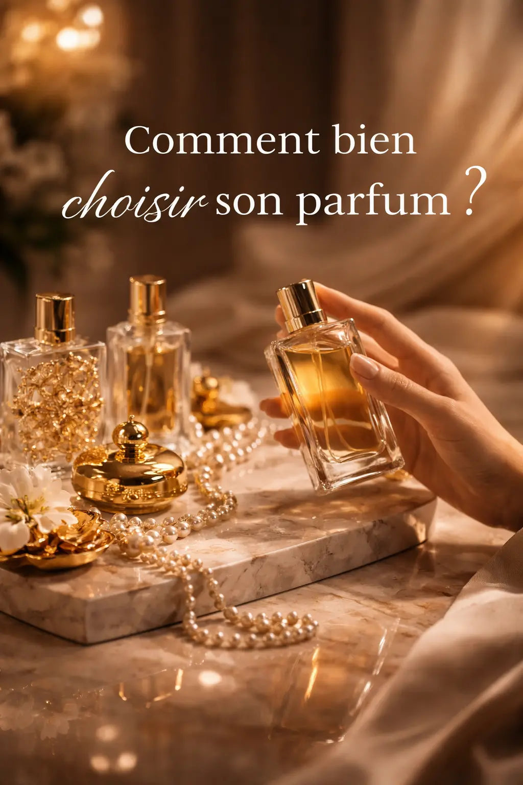 Comment bien choisir son parfum ?