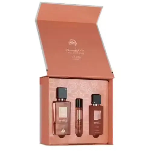 LATTAFA -Coffret Ana Abiyedh Corail BLV SHOP
