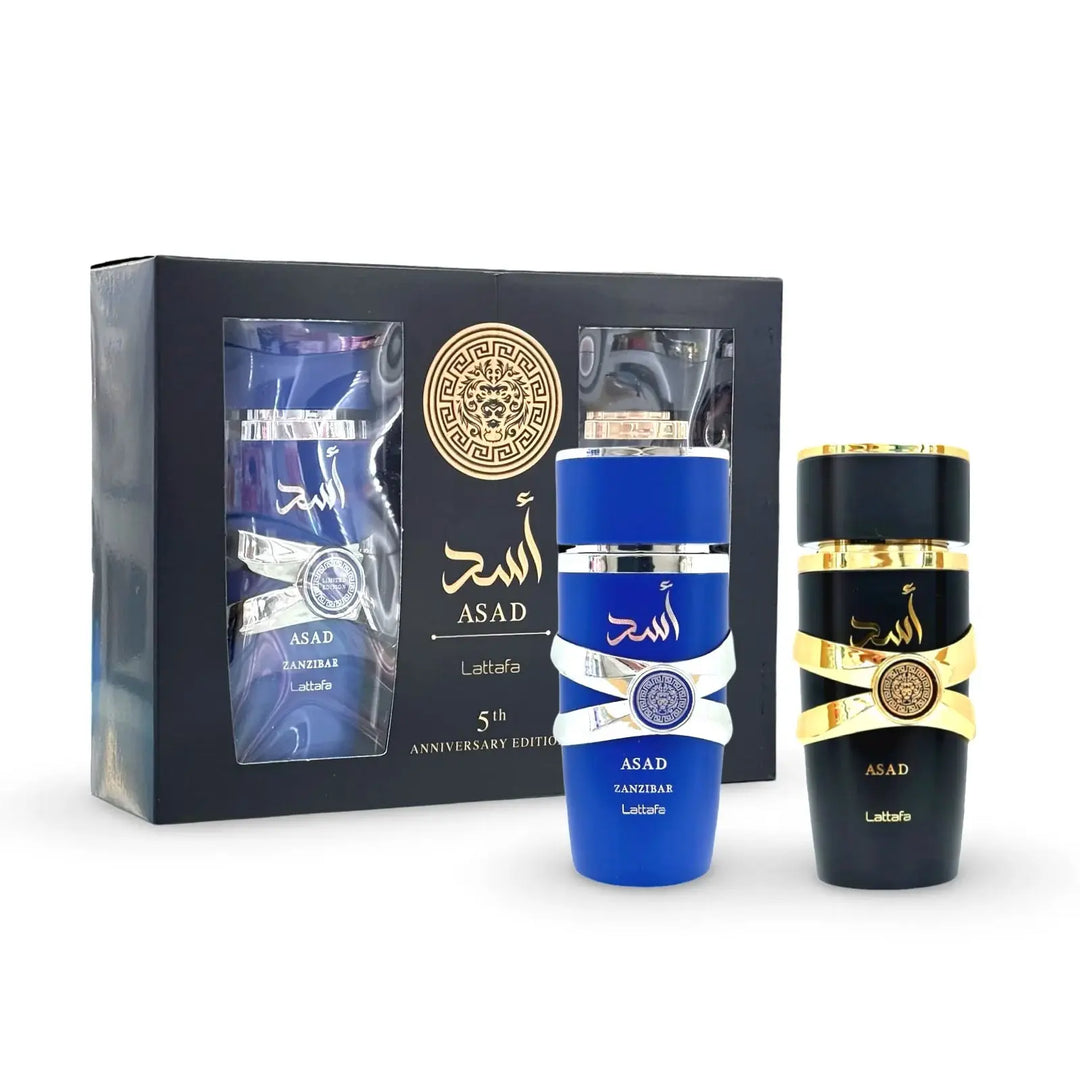Asad – 5th Anniversary Edition – Coffret Eau de Parfum BLV SHOP