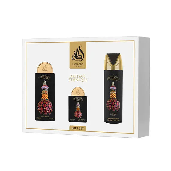 LATTAFA PRIDE - Coffret Artisan Ethnique BLV SHOP