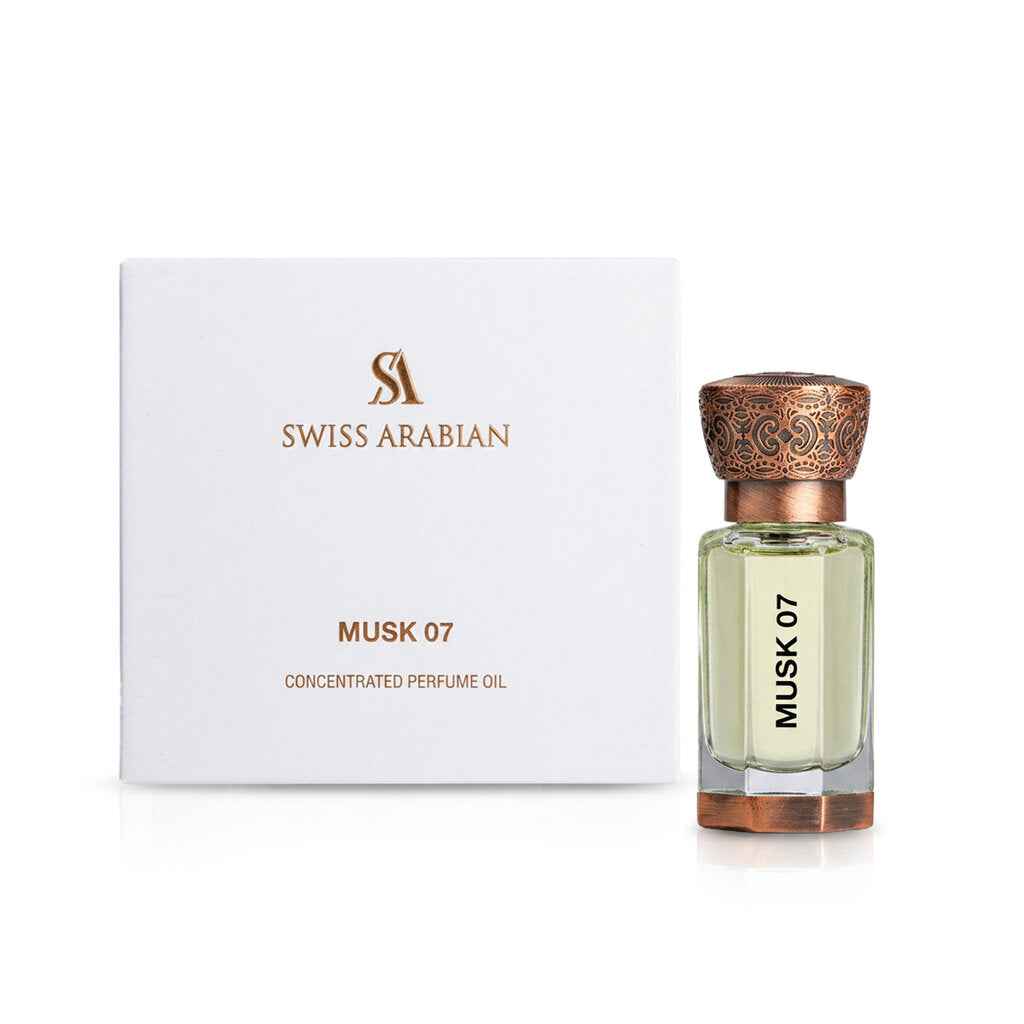 SWISS ARABIAN- Huile Musk 07