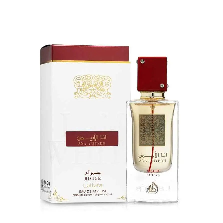 LATTAFA PARFUM - ANA ABIYEDH ROUGE