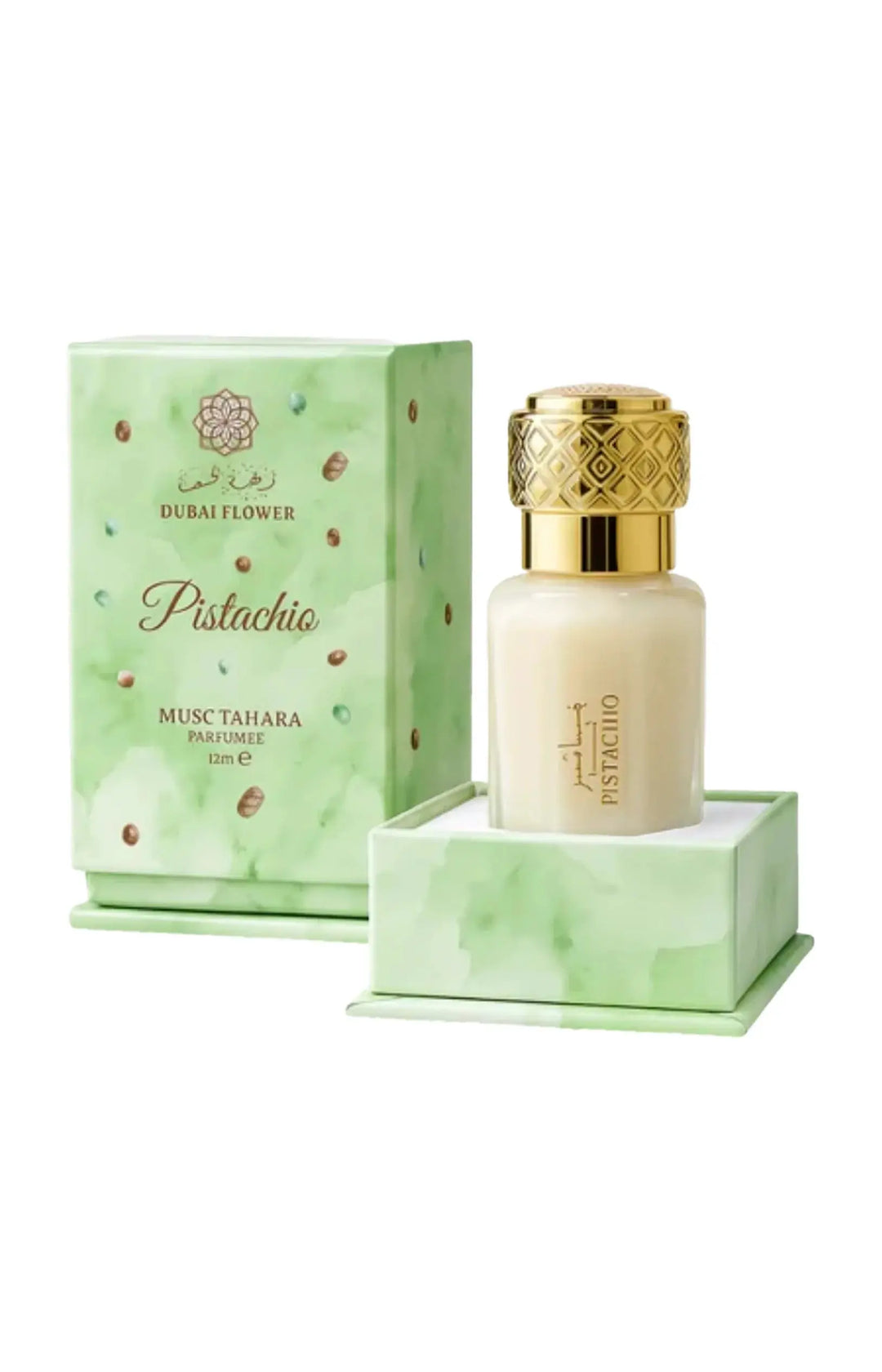 DUBAI FLOWER - Musc Tahara Pistachio BLV SHOP