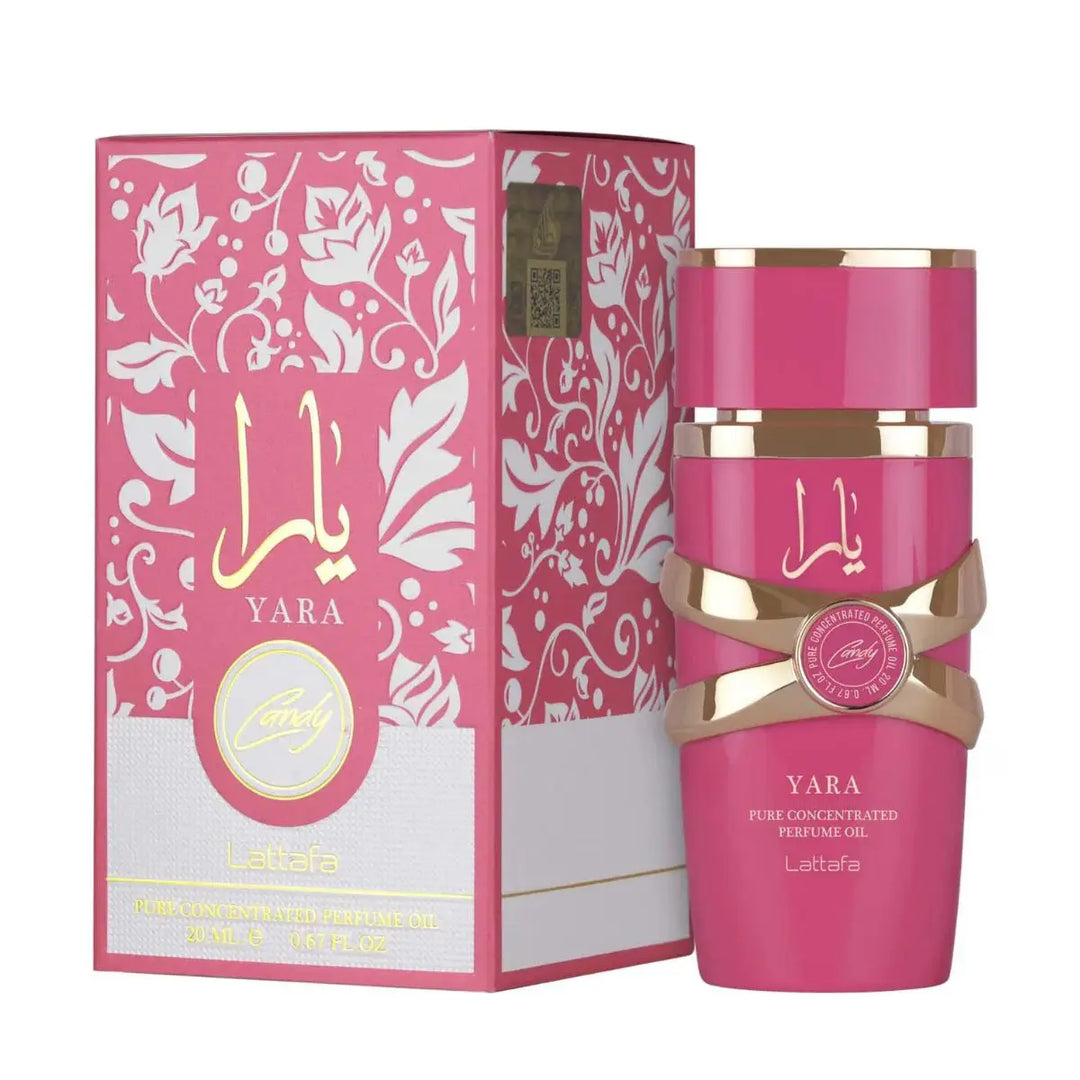 Yara Candy – Huile Parfumée Concentrée 20ML BLV Shop