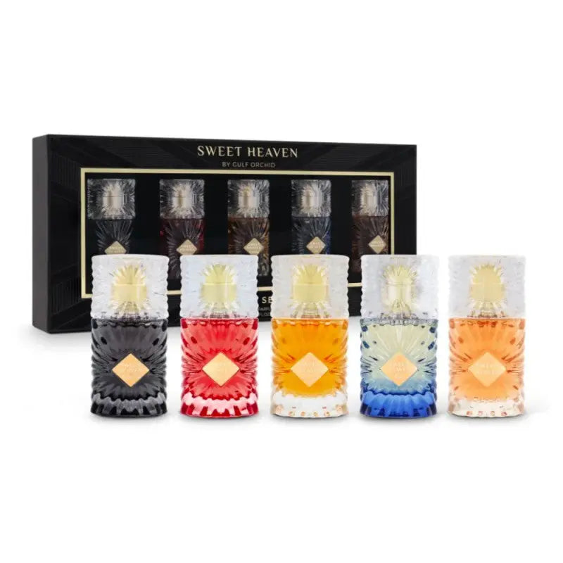 GULF ORCHID - Coffret Sweat Heaven BLV SHOP