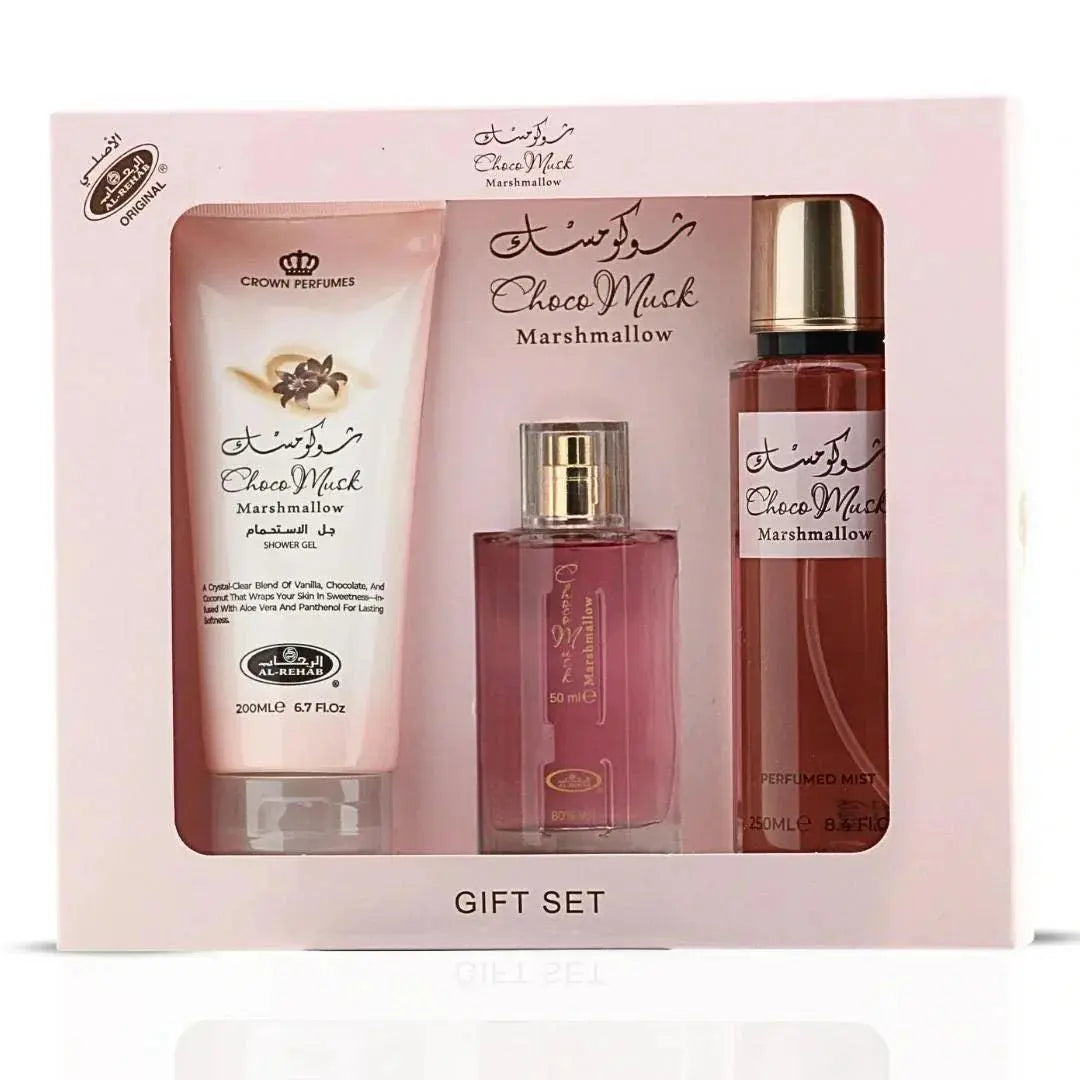 AL REHAB - Coffret Choco Musk Marshmallow BLV SHOP