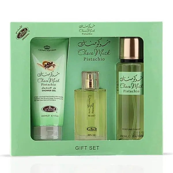AL REHAB - Coffret Choco Musk Pistachio BLV SHOP