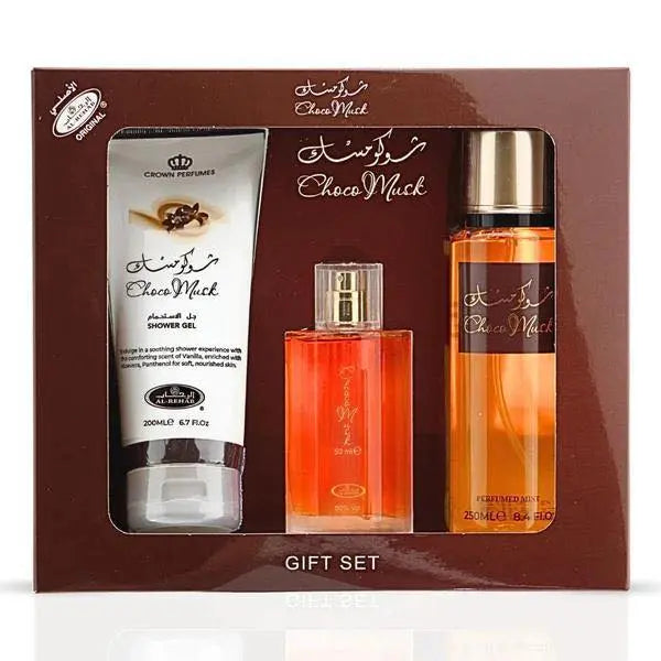 AL REHAB - Coffret Choco Musk BLV SHOP