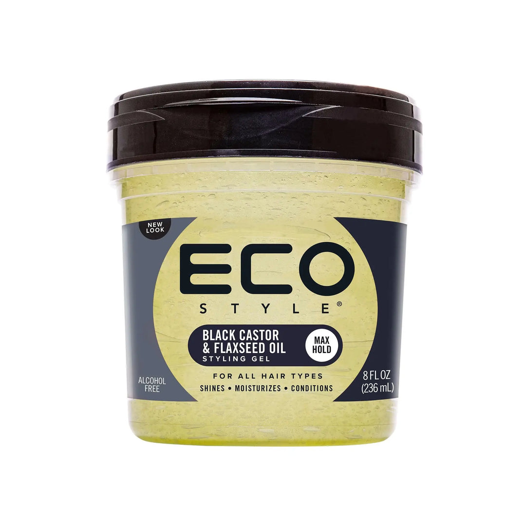Black Castor & Flaxseed Oil - Eco Styler 710ml
