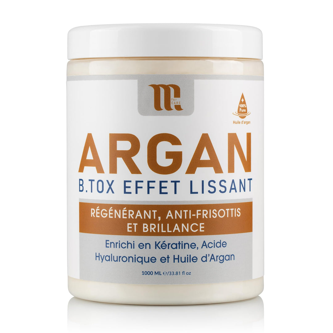 M for Care - Argan B.TOX EFFET LISSANT – Soin Capillaire BLV SHOP
