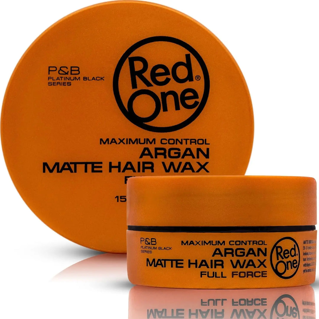 Argan Matte Hair Wax - RedOne