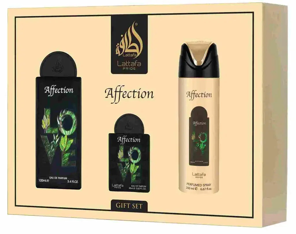 LATTAFA PRIDE - Coffret Affection BLV SHOP