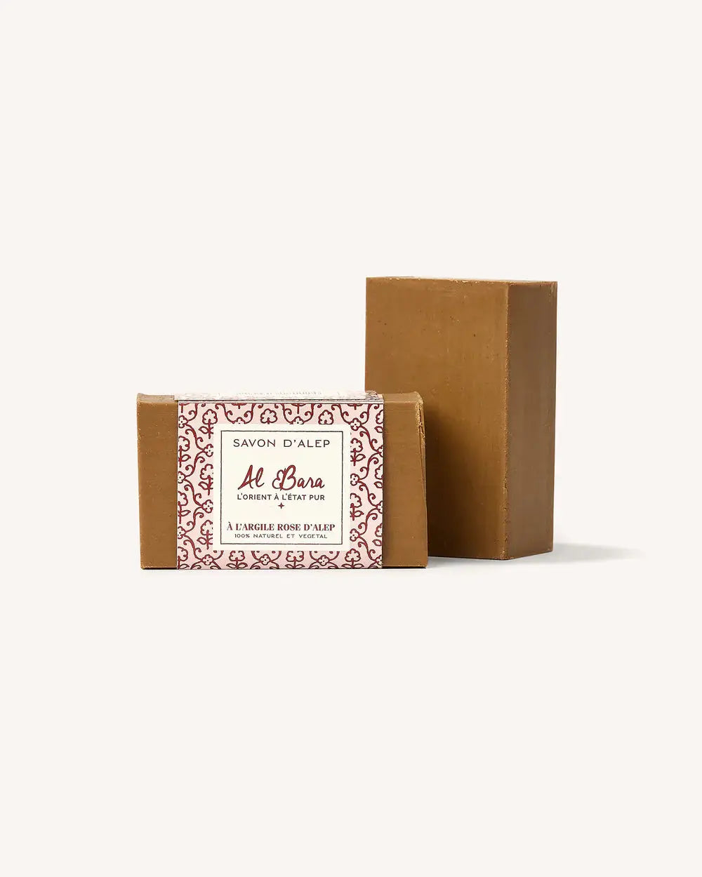 AL BARA- Savon d'Alep à l'Argile Rose BLV SHOP