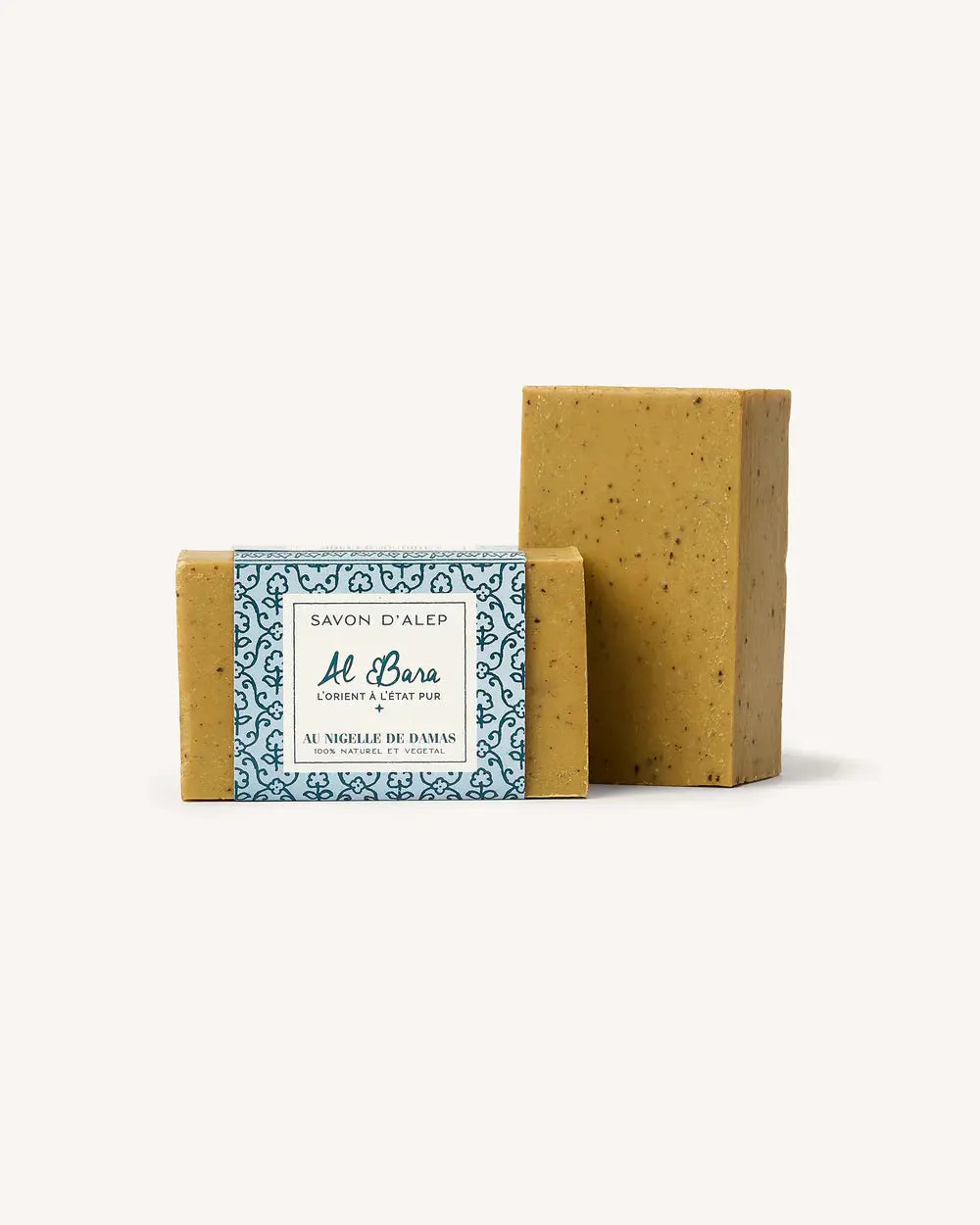 AL BARA-Savon d'Alep au Nigelle de Damas BLV SHOP
