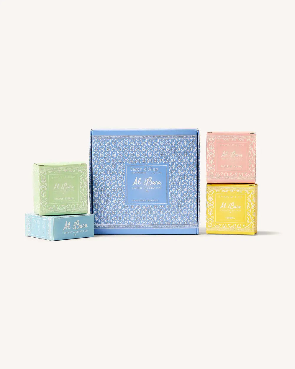 AL BARA - Coffret les Jardins Parfumés BLV SHOP