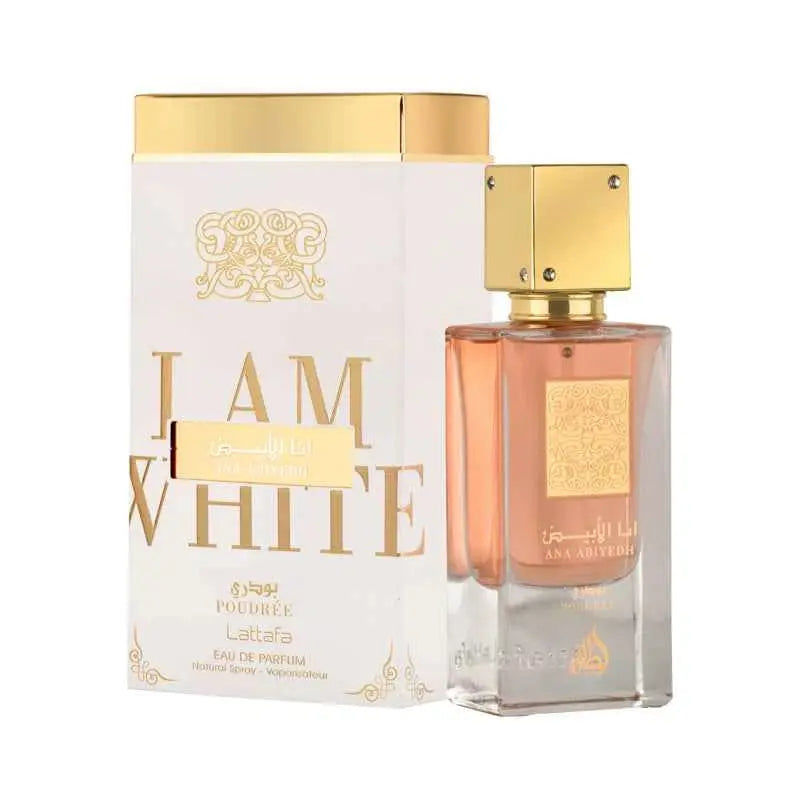 LATTAFA PARFUM - ANA ABIYEDH POUDREE