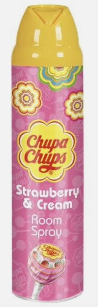 Spray maison - Désodorisant Strawberry & Cream - Chupa Chups
