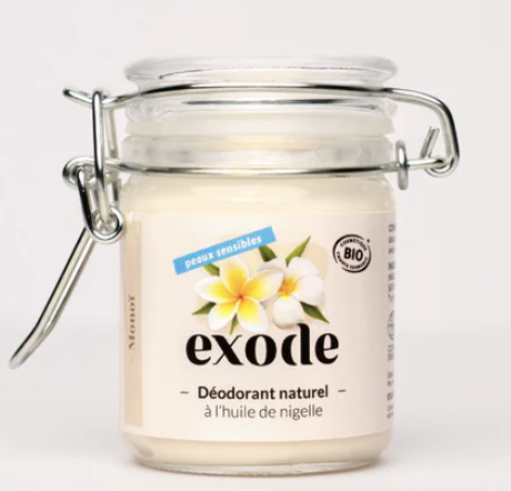 EXODE- Déodorant Baume Monoi Peaux Sensibles