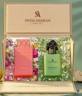SWISS ARABIAN - Coffret Shaghaf Nectar Blush & Patchouli 01 BLV SHOP