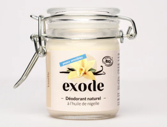 EXODE - Déodorant Baume Vanille