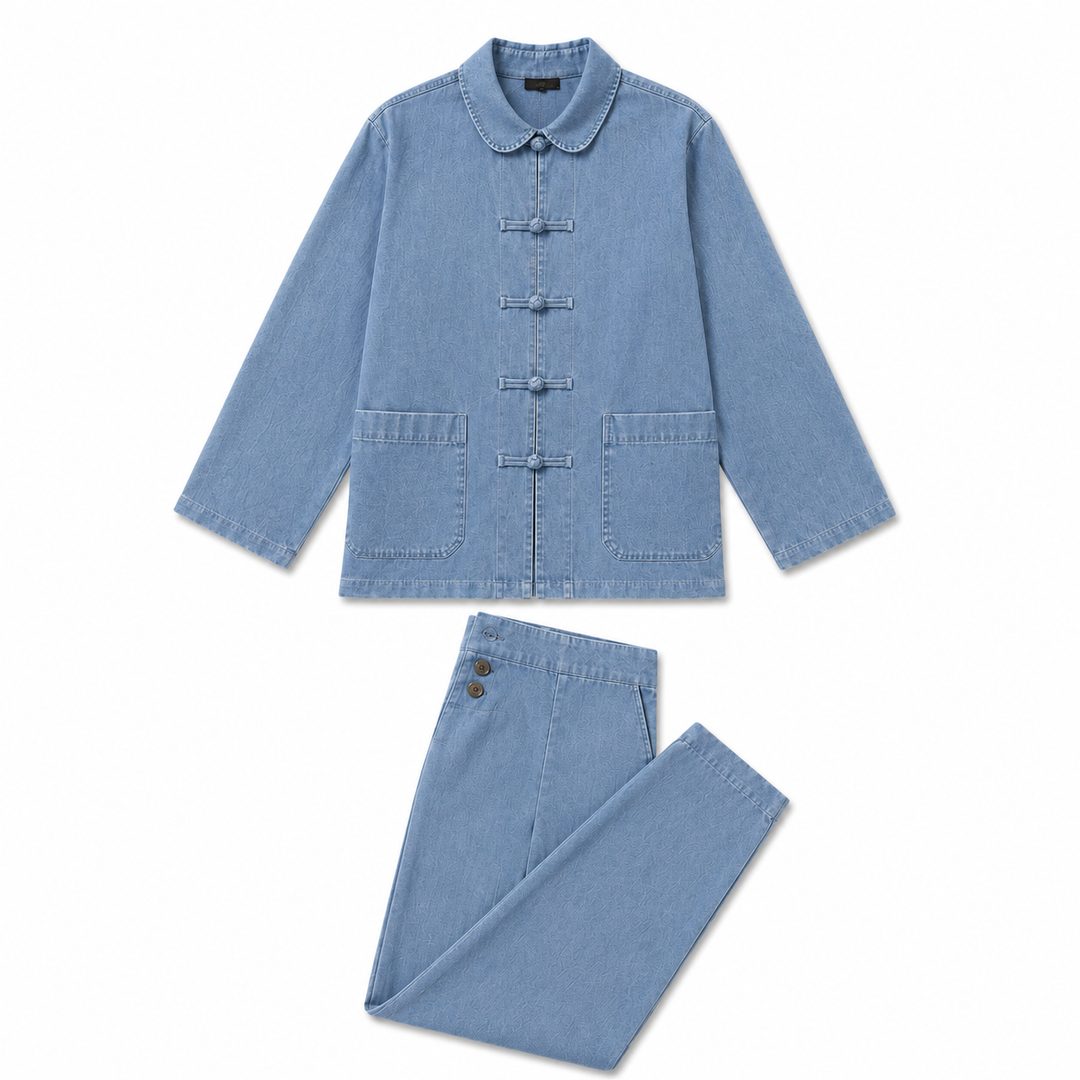 Ensemble Bleu de Chine BLV SHOP