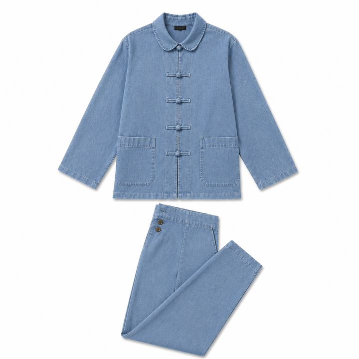 Ensemble Bleu de Chine BLV SHOP