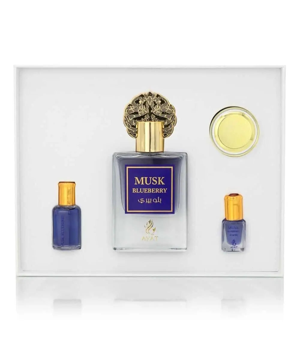 Coffret Musk Blueberry - Ayat Ayat