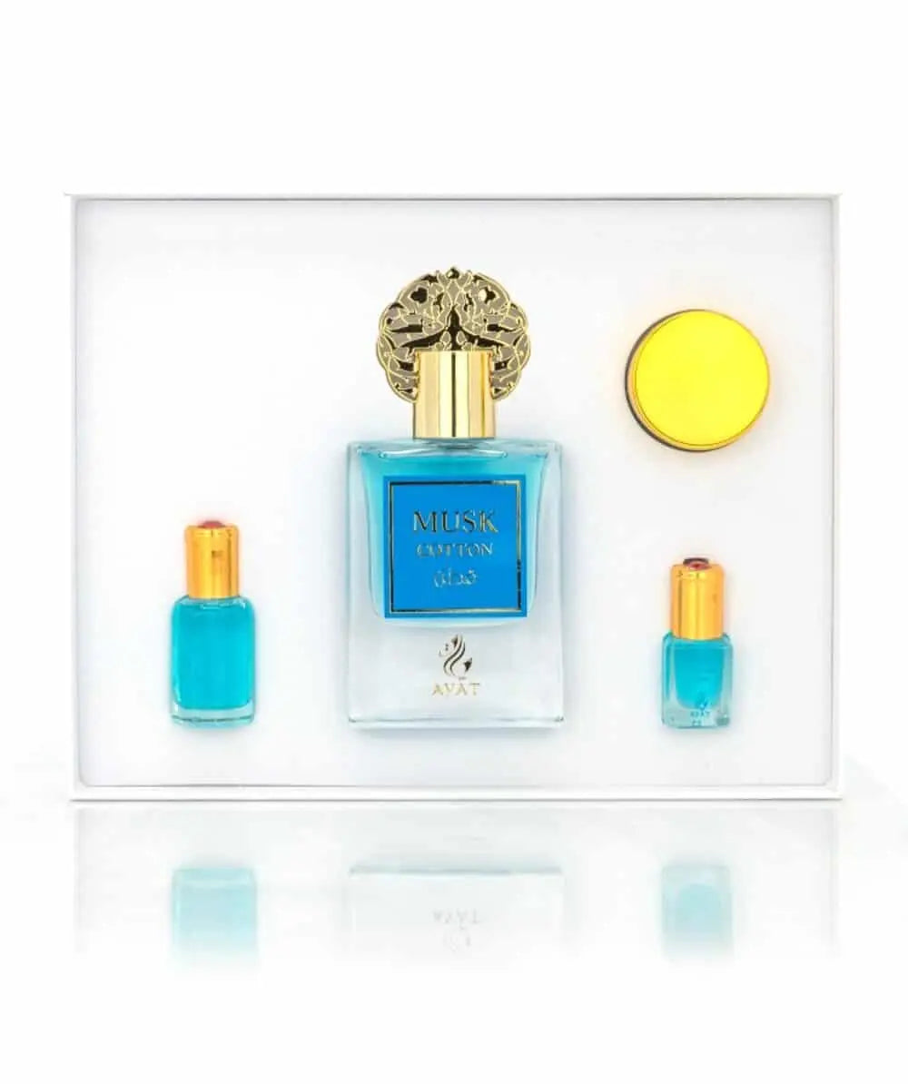 Coffret Musk Cotton - Ayat Ayat