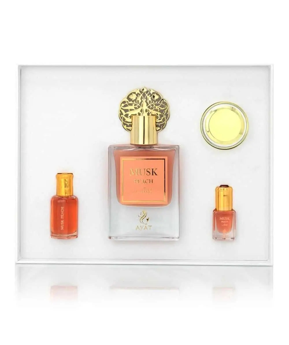 Coffret Musk Peach - Ayat Ayat