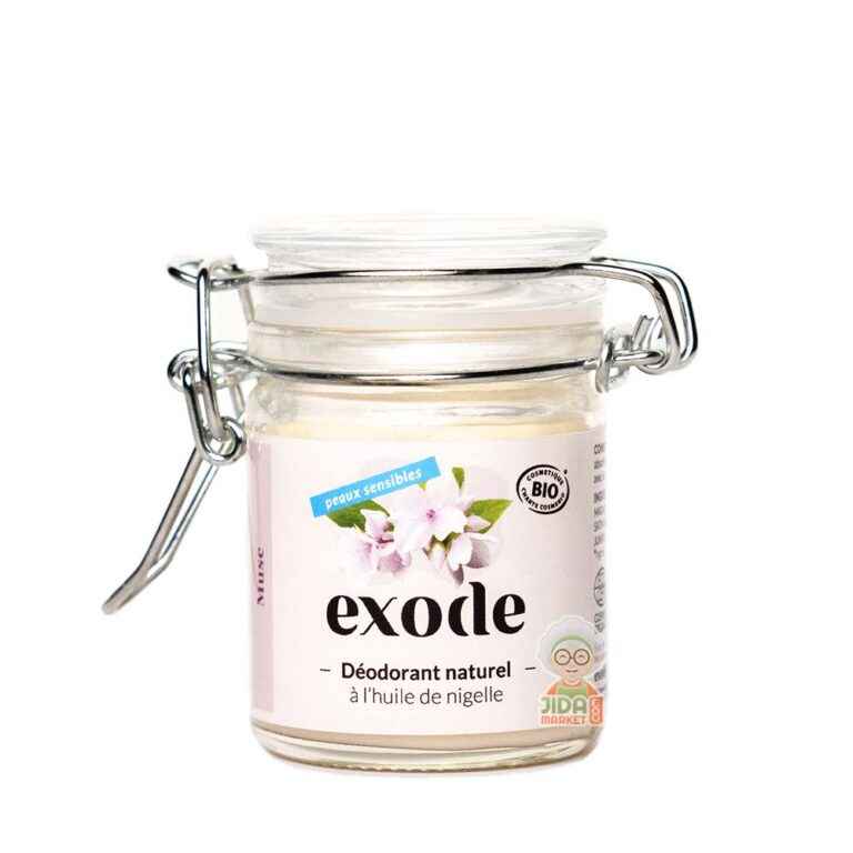 EXODE-Déodorant baume Peau Sensible Musc