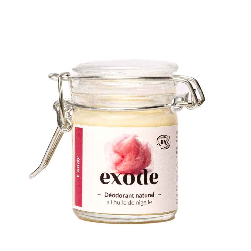 EXODE- Déodorant baume Candy