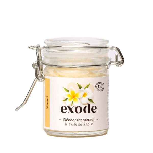 Exode- Déodorant baume Monoi