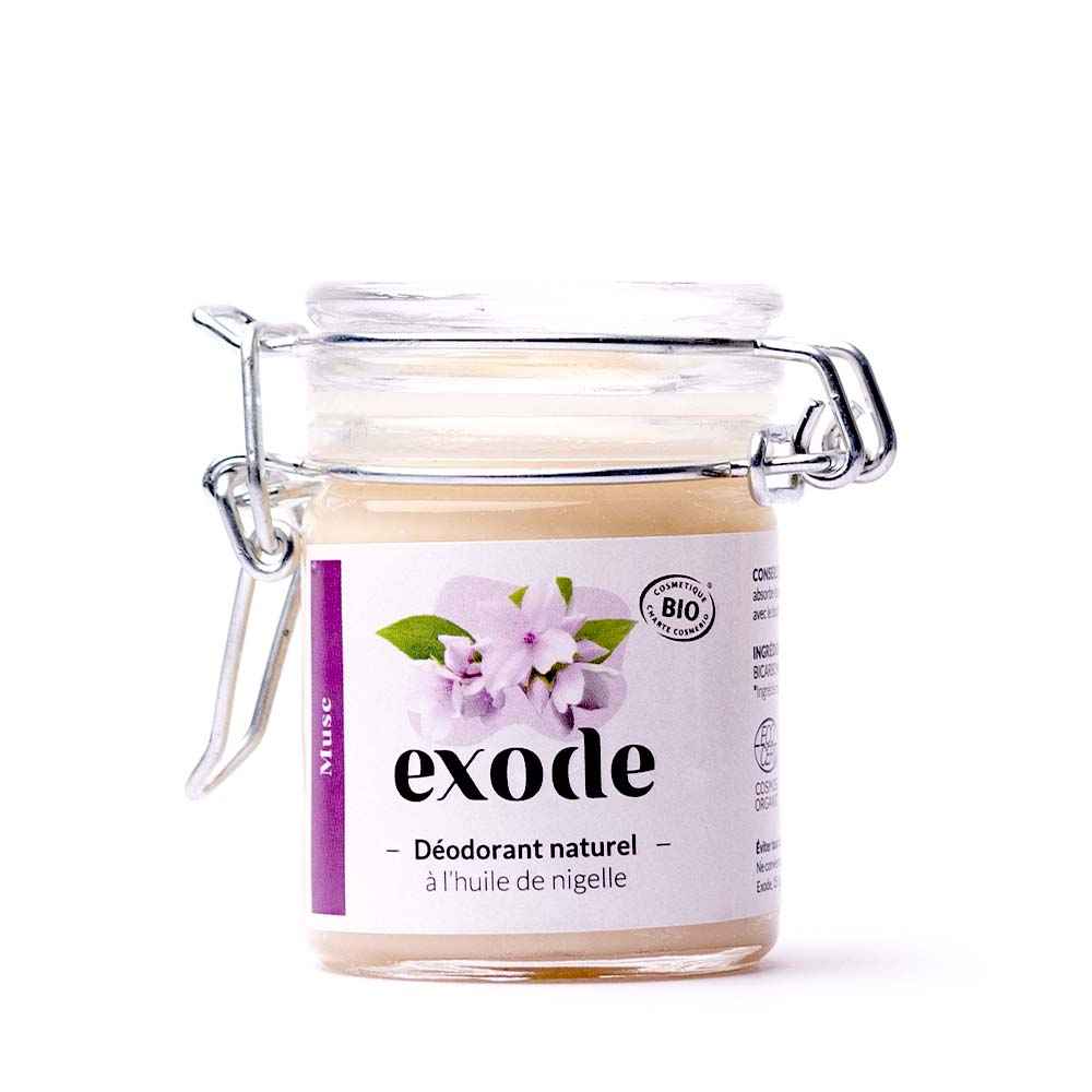 EXODE - Déodorant baume Musc