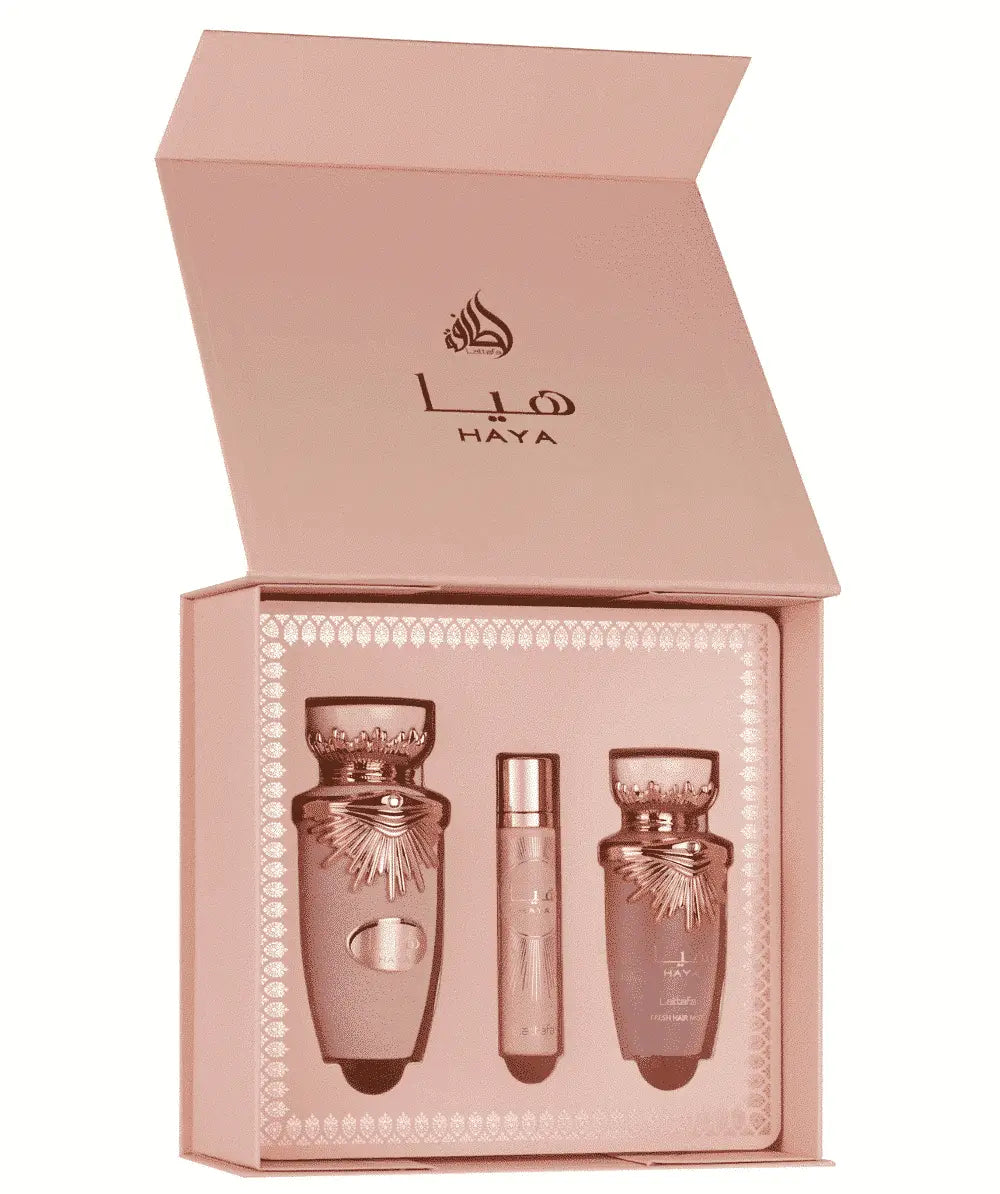 LATTAFA - Coffret HAYA BLV SHOP
