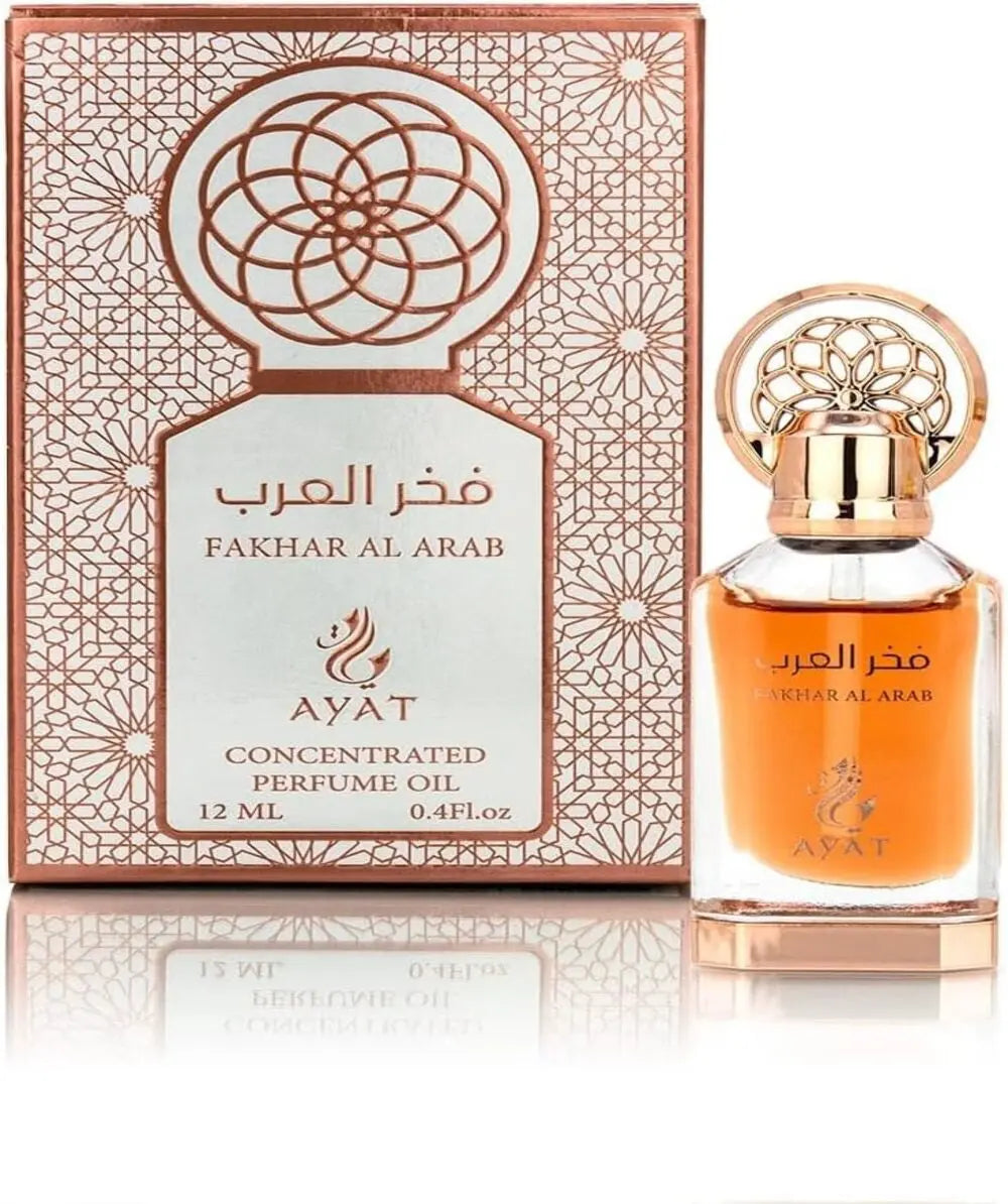 Huile Parfumée Fakhar Al Arab - AYAT AYAT