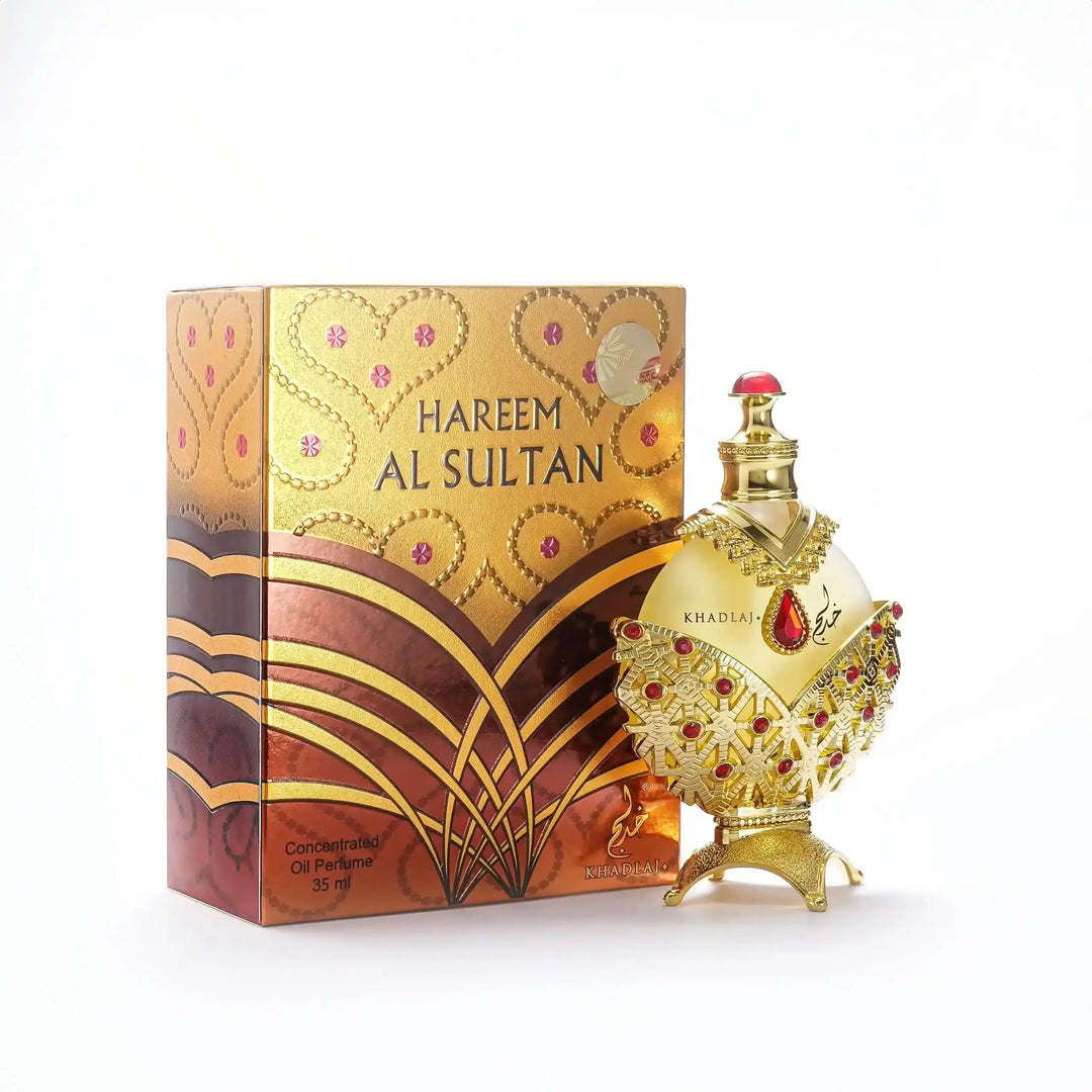 Huile de parfum Hareem Al Sultan-Khadlaj Khadlaj