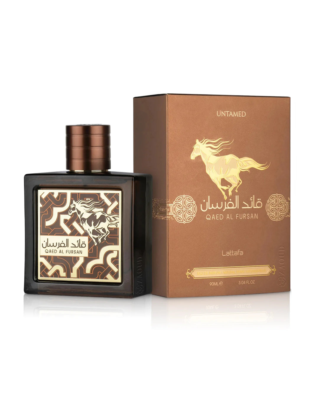 QAED AL FURSAN UNTAMED- LATTAFA PARFUMS LATTAFA PARFUMS