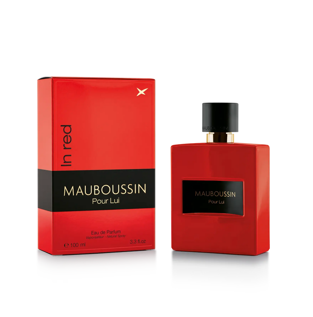 Pour Lui In Red - MAUBOUSSIN MAUBOUSSIN