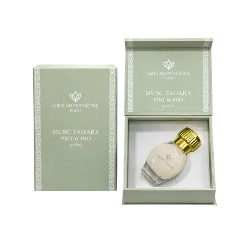 Musc Tahara Pistachio - Gris Montaigne BLV SHOP