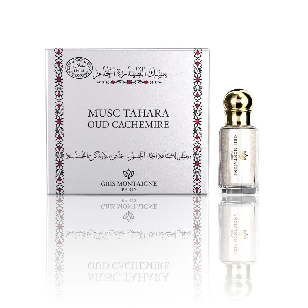Musc - Musc Tahara Oud Cachemire - Gris Montaigne