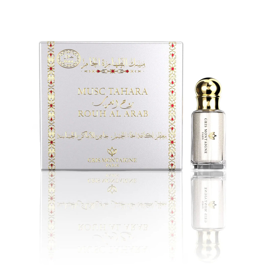 Musc - Musc Tahara Rouh Al Arab- Gris Montaigne