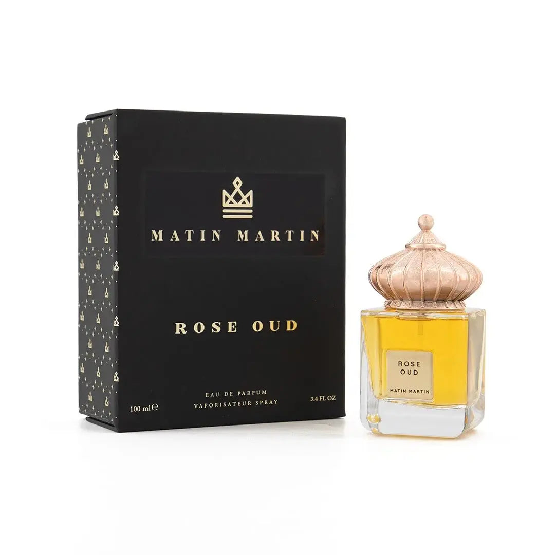 Matin Martin - Rose Oud Rose Oud