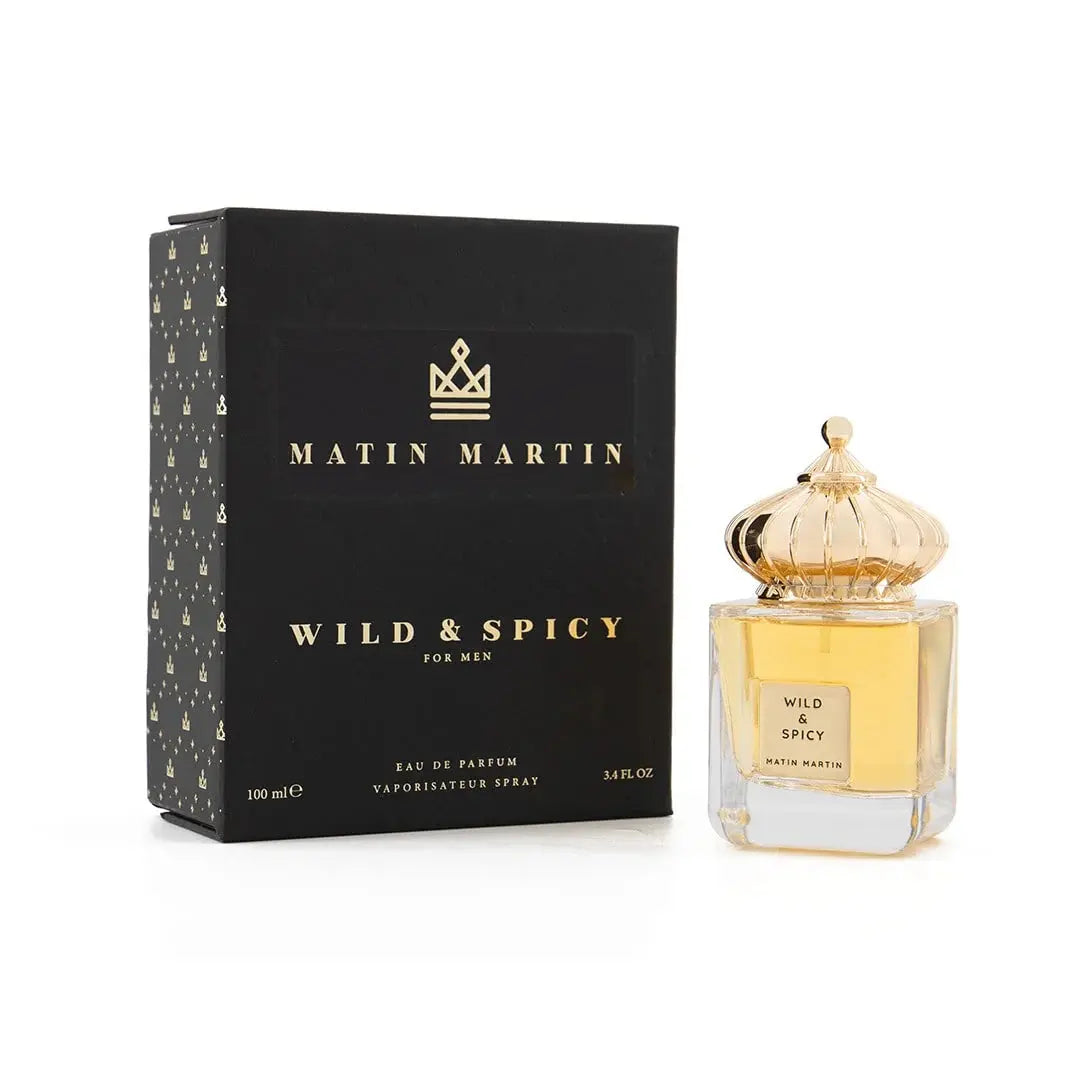 Matin Martin - Wild & Spicy Wild & Spicy