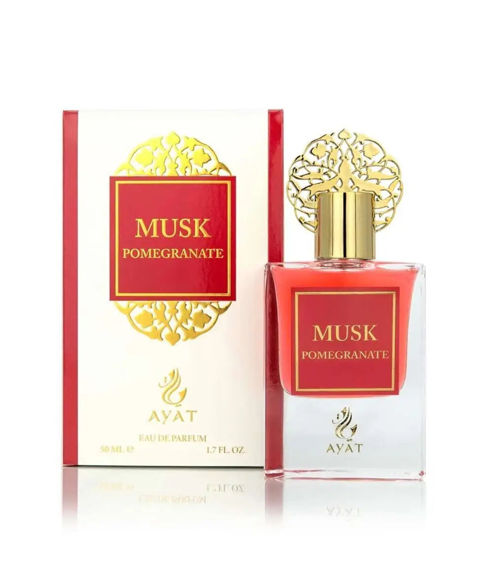 Musk Pomegranate - Ayat Ayat