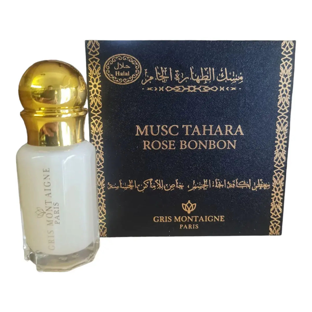 Musc - Musc Tahara Rose Bonbon - Gris Montaigne