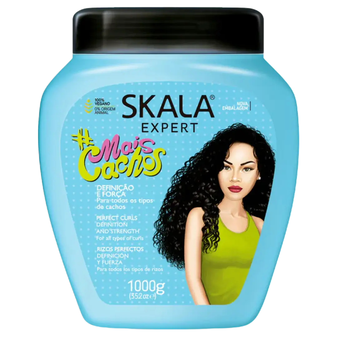 Skala Expert – Soin Nourrissant 3-en-1 pour Boucles