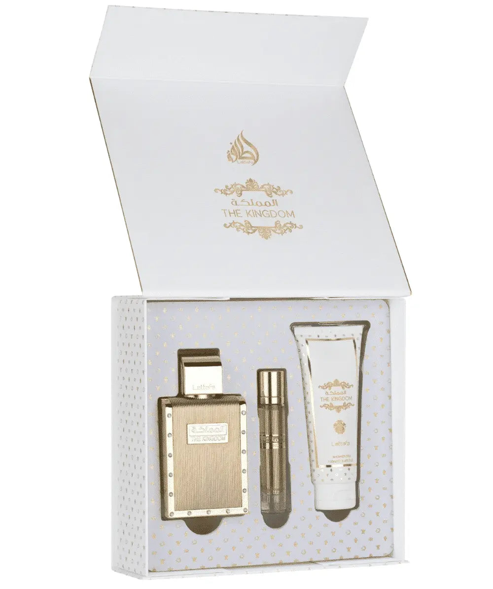 LATTAFA - Coffret the kingdom BLV SHOP