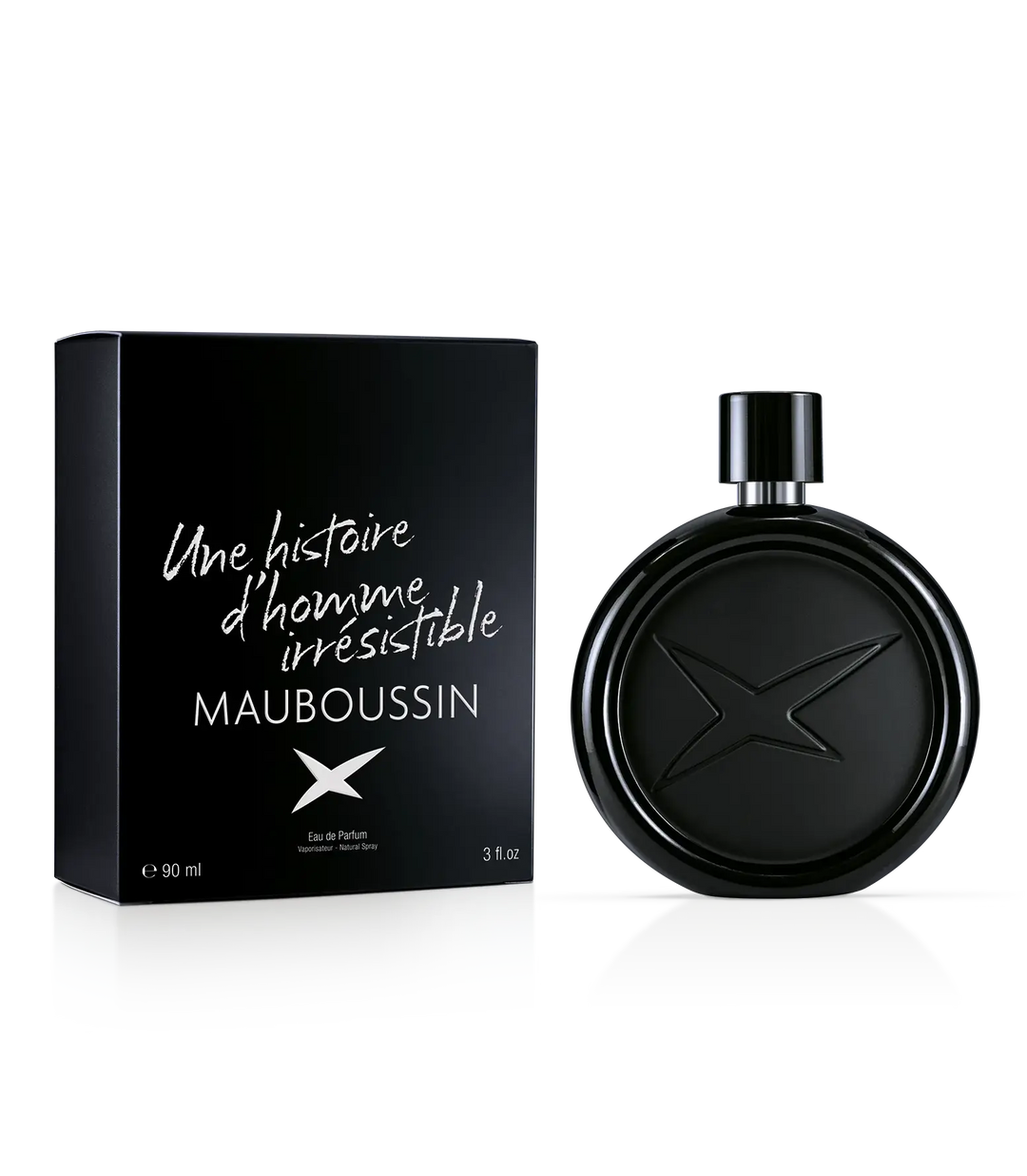 Une Histoire d'Homme Irrésistible - MAUBOUSSIN MAUBOUSSIN