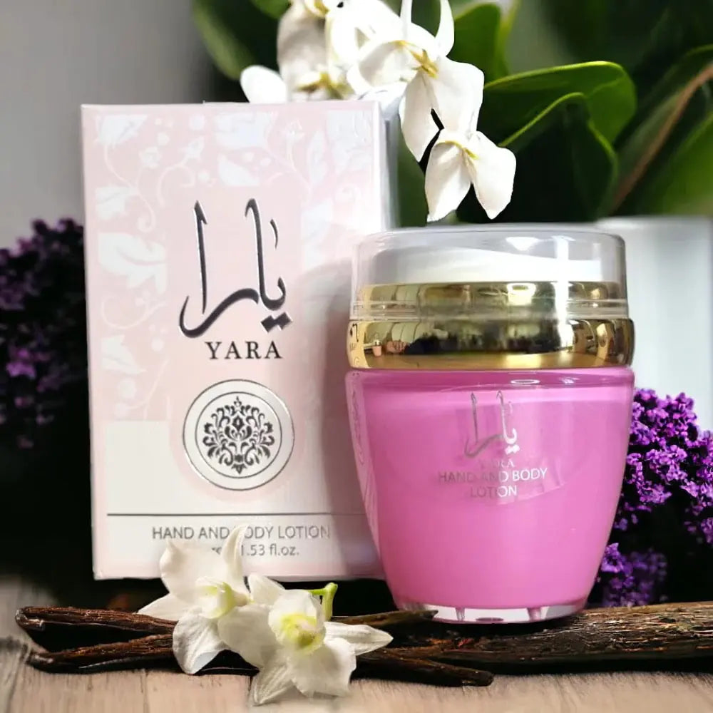 Yara Body & Body Lotion - ARD AL ZAARAFAN