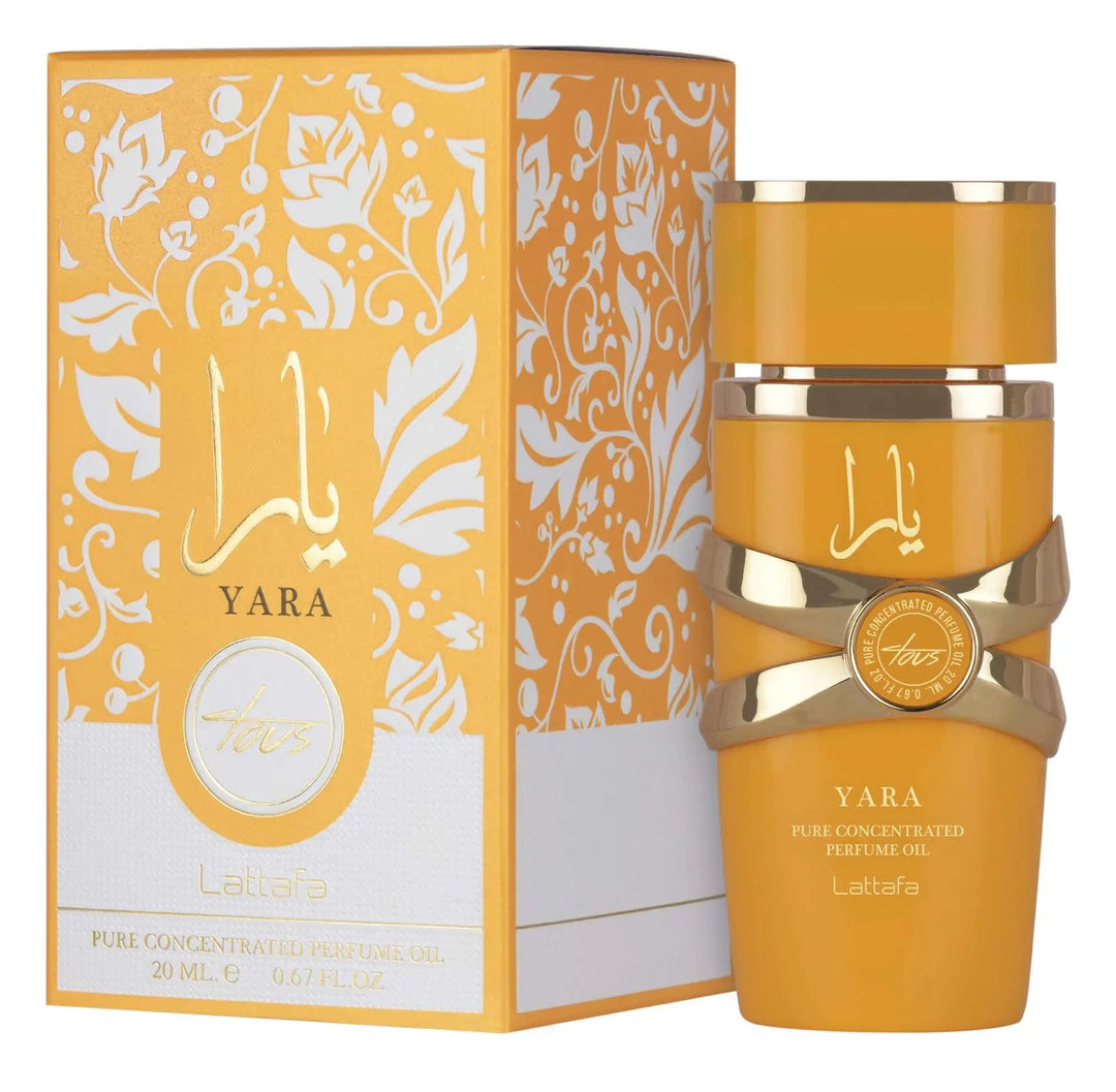 Yara Tous – Huile Parfumée Concentrée 20ML BLV Shop